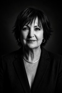Black and white photo of ONDRE JUDE, author